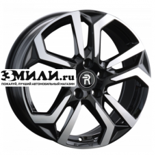 Диск 7x17 5x114.3 ET45 D60.1 Replay TY268 BKF
