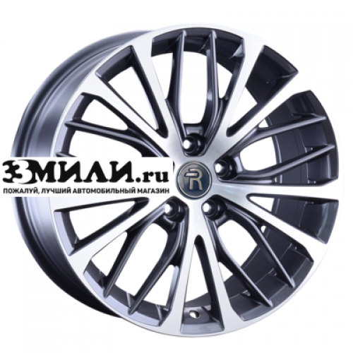 Диск 8x18 5x114.3 ET50 D60.1 Replay TY279 GMF