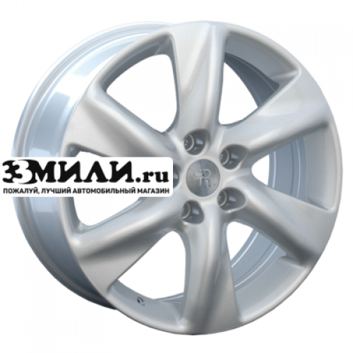 Диск 8x18 5x114.3 ET50 D60.1 Replay TY281 Sil