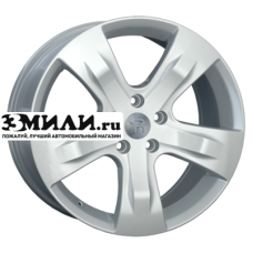 Диск 8x18 5x114.3 ET50 D60.1 Replay TY282 Sil