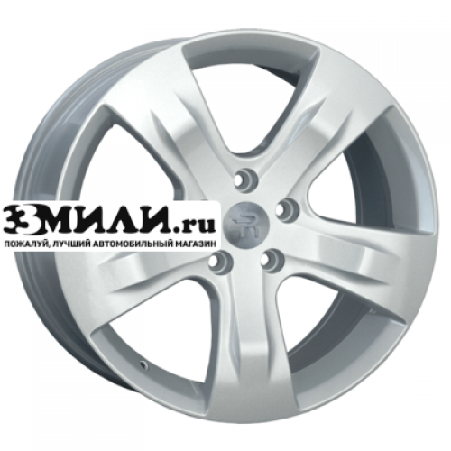 Диск 8x18 5x114.3 ET50 D60.1 Replay TY282 Sil