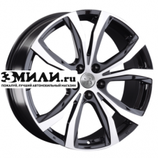 Диск 8x18 5x114.3 ET50 D60.1 Replay TY283 BKF
