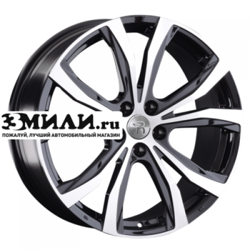 Диск 8x18 5x114.3 ET35 D60.1 Replay TY283 BKF