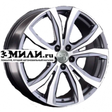 Диск 8x18 5x114.3 ET50 D60.1 Replay TY283 GMF
