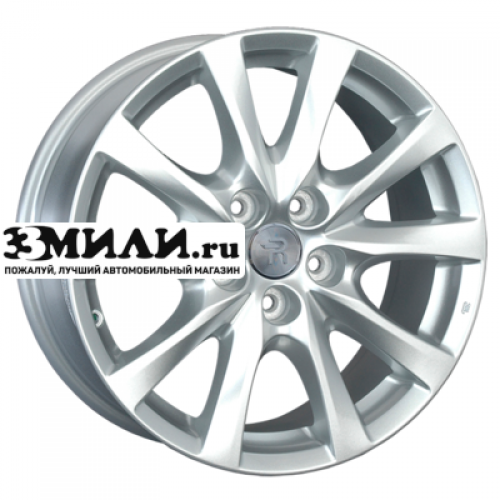 Диск 7.5x17 5x114.3 ET45 D60.1 Replay TY301 Sil