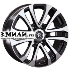 Диск 7.5x18 6x139.7 ET30 D106.1 Replay TY309 BKF