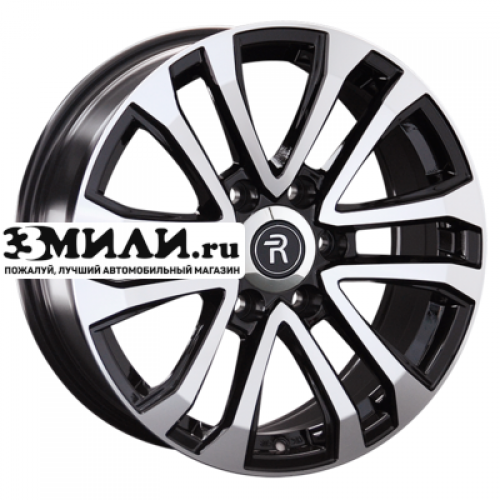 Диск 7.5x18 6x139.7 ET30 D106.1 Replay TY309 BKF