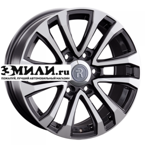 Диск 7.5x17 6x139.7 ET25 D106.1 Replay TY309 GMF
