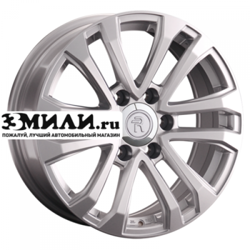Диск 7.5x17 6x139.7 ET25 D106.1 Replay TY309 Sil