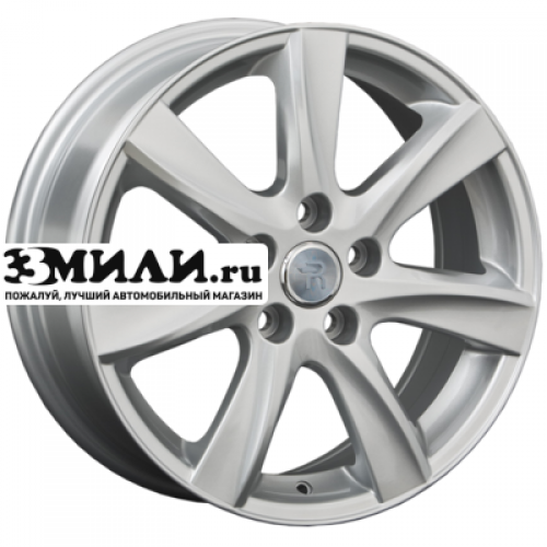 Диск 7x17 5x114.3 ET35 D60.1 Replay TY31 Sil