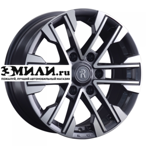 Диск 7.5x17 6x139.7 ET25 D106.1 Replay TY310 GMF