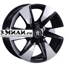 Диск 7.5x17 6x139.7 ET30 D106.1 Replay TY311 BKF