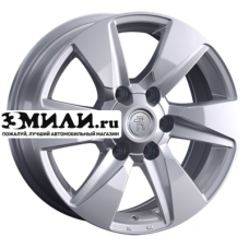 Диск 7.5x18 6x139.7 ET25 D106.1 Replay TY311 Sil