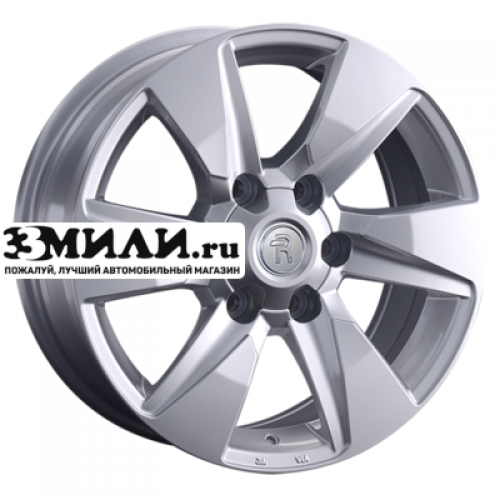 Диск 7.5x17 6x139.7 ET30 D106.1 Replay TY311 Sil Диск 7.5x17 6x139.7 ET30 D106.1 Replay TY311 Sil