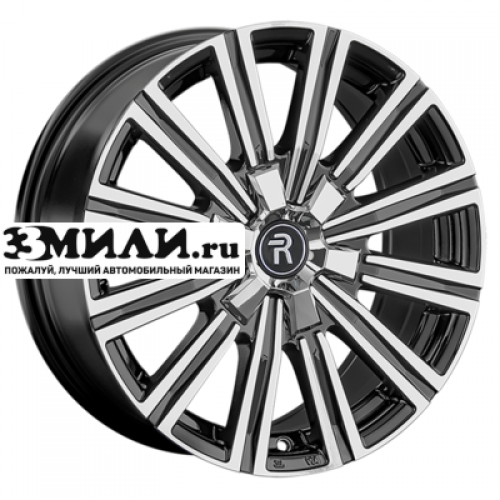 Диск 7.5x17 6x139.7 ET30 D106.1 Replay TY313 BKF