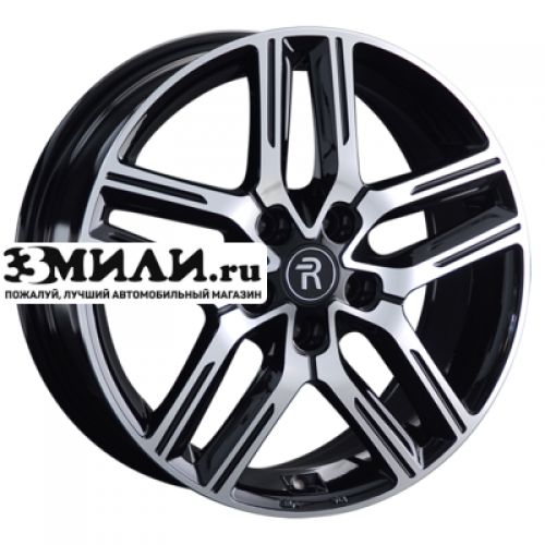 Диск 7x17 5x114.3 ET45 D60.1 Replay TY314 BKF Диск 7x17 5x114.3 ET45 D60.1 Replay TY314 BKF