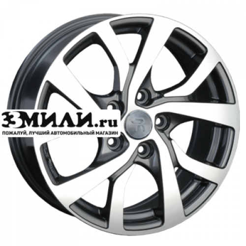 Диск 7x18 5x114.3 ET35 D60.1 Replay TY317 GMF