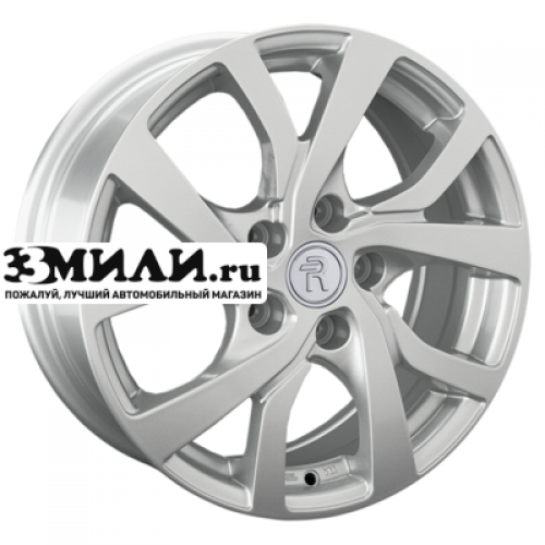 Диск 7x18 5x114.3 ET35 D60.1 Replay TY317 Sil Диск 7x18 5x114.3 ET35 D60.1 Replay TY317 Sil