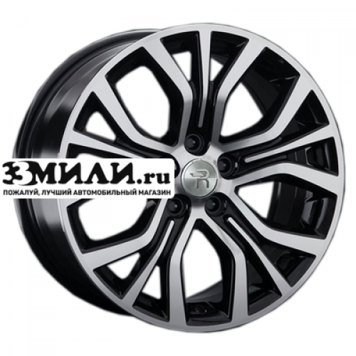 Диск 7x18 5x114.3 ET35 D60.1 Replay TY318 BKF