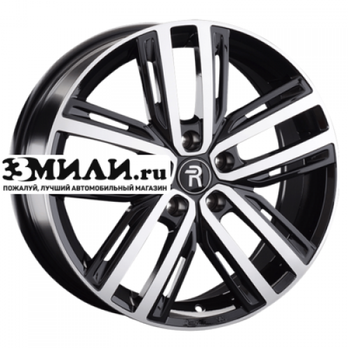 Диск 7x18 5x114.3 ET35 D60.1 Replay TY319 BKF