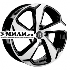 Диск 7.5x19 5x114.3 ET30 D60.1 Replay TY320 BKF