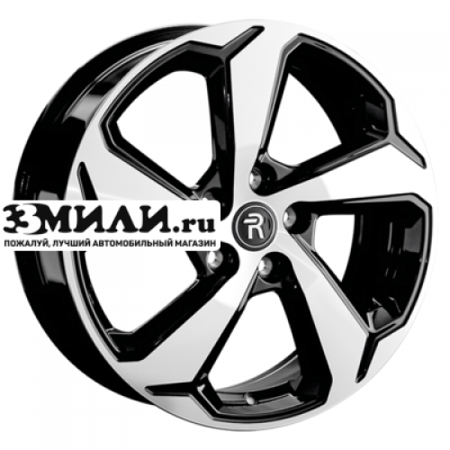 Диск 7.5x19 5x114.3 ET30 D60.1 Replay TY320 BKF