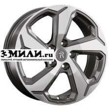 Диск 7.5x19 5x114.3 ET40 D60.1 Replay TY320 GMF