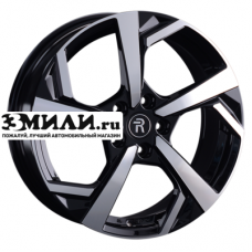 Диск 7x18 5x114.3 ET35 D60.1 Replay TY322 BKF