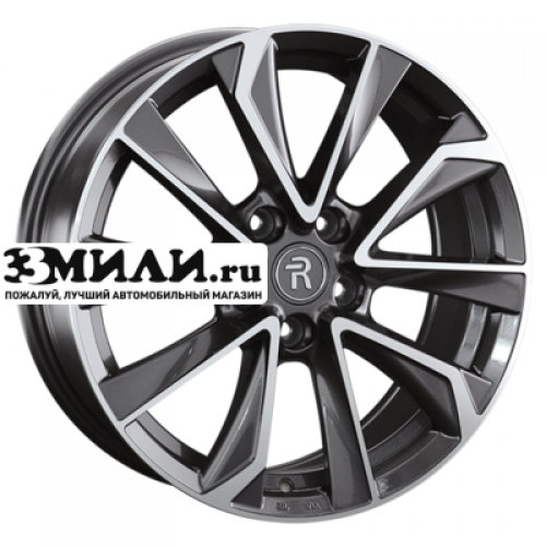 Диск 7.5x17 5x114.3 ET40 D60.1 Replay TY329 GMF