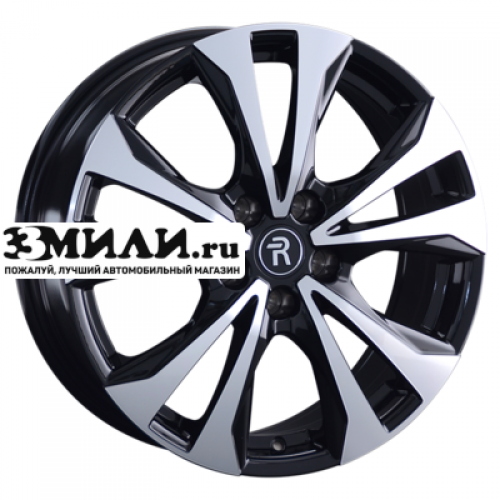 Диск 7x18 5x114.3 ET35 D60.1 Replay TY333 BKFP