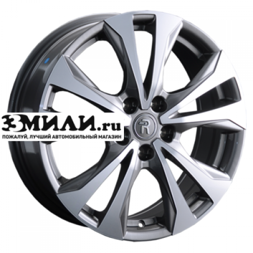 Диск 7x18 5x114.3 ET35 D60.1 Replay TY333 GMFP