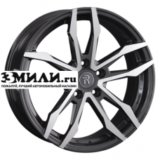 Диск 8x18 5x114.3 ET50 D60.1 Replay TY336 BKF