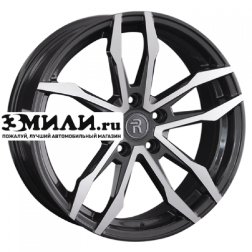 Диск 8x18 5x114.3 ET50 D60.1 Replay TY336 BKF