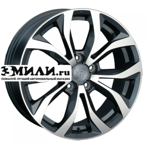 Диск 7x18 5x114.3 ET35 D60.1 Replay TY341 GMFP