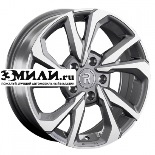 Диск 7.5x19 5x114.3 ET40 D60.1 Replay TY342 GMF