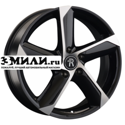 Диск 7x18 5x114.3 ET35 D60.1 Replay TY343 BKF