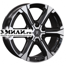 Диск 7.5x18 6x139.7 ET30 D106.1 Replay TY350 BKF