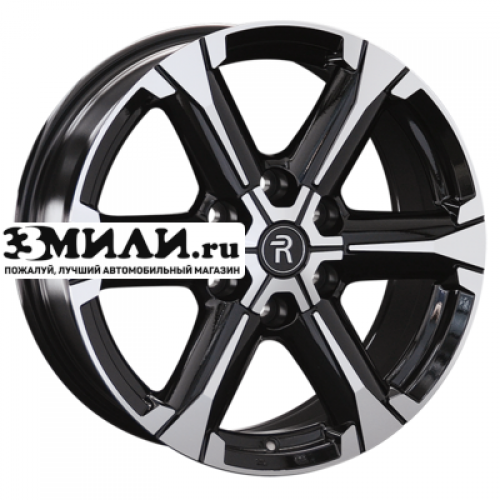 Диск 7.5x18 6x139.7 ET30 D106.1 Replay TY350 BKF