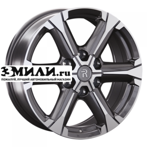 Диск 7.5x18 6x139.7 ET30 D106.1 Replay TY350 GMF