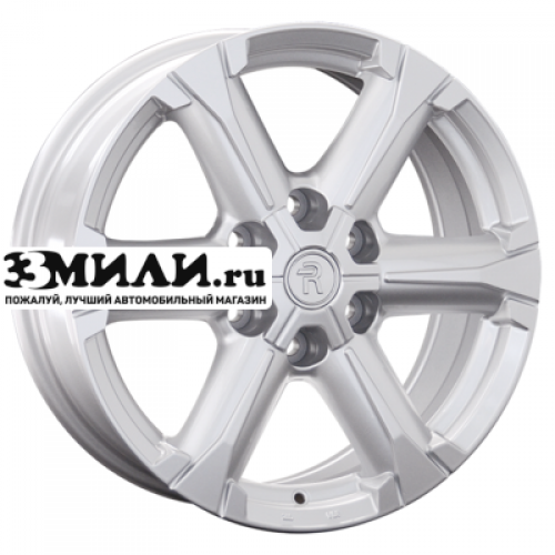 Диск 7.5x18 6x139.7 ET30 D106.1 Replay TY350 Sil Диск 7.5x18 6x139.7 ET30 D106.1 Replay TY350 Sil