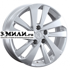 Диск 7x17 5x114.3 ET35 D60.1 Replay TY351 Sil