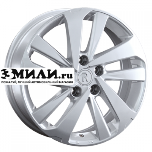Диск 7x17 5x114.3 ET35 D60.1 Replay TY351 Sil