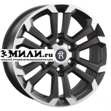 Диск 7.5x17 6x139.7 ET30 D106.1 Replay TY352 MBF