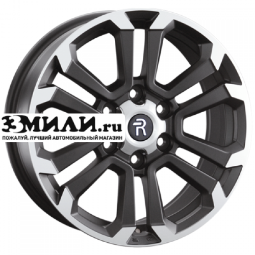 Диск 7.5x17 6x139.7 ET30 D106.1 Replay TY352 MBF