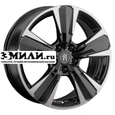 Диск 7x18 5x114.3 ET35 D60.1 Replay TY353 BKF