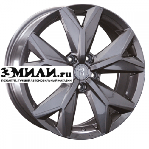 Диск 8x18 5x114.3 ET50 D60.1 Replay TY354 GM