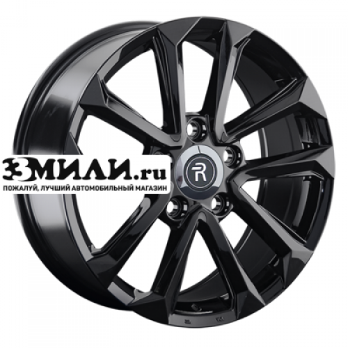 Диск 8x18 5x150 ET56 D110.1 Replay TY357 BK Диск 8x18 5x150 ET56 D110.1 Replay TY357 BK