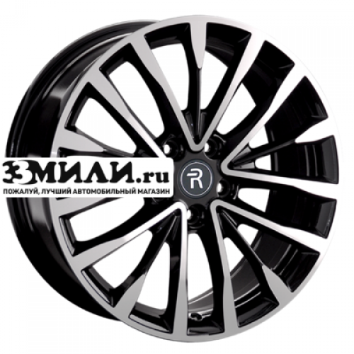 Диск 8.0x18 5x114,3 ET50 D60.1 Replay TY358 BKF