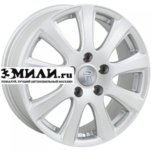 Диск 7x17 5x114.3 ET45 D60.1 Replay TY36 Sil Диск 7x17 5x114.3 ET45 D60.1 Replay TY36 Sil