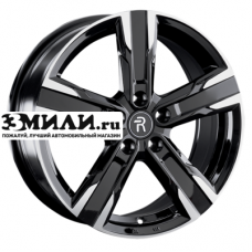 Диск 7.5x19 5x114.3 ET35 D60.1 Replay TY362 BKF